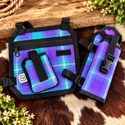 Stockman’s UHF Pouch & MESH Water bottle holster set