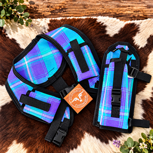 Stockman UHF vest & MESH Bottle Holster Bundle