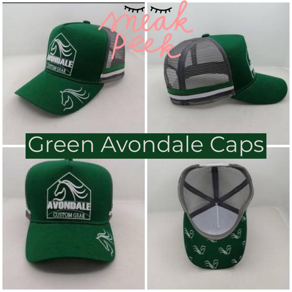 Avondale’s Shamrock Caps.