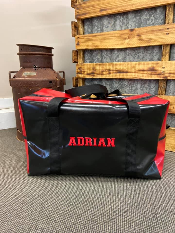 Gear Bag EMBROIDERY